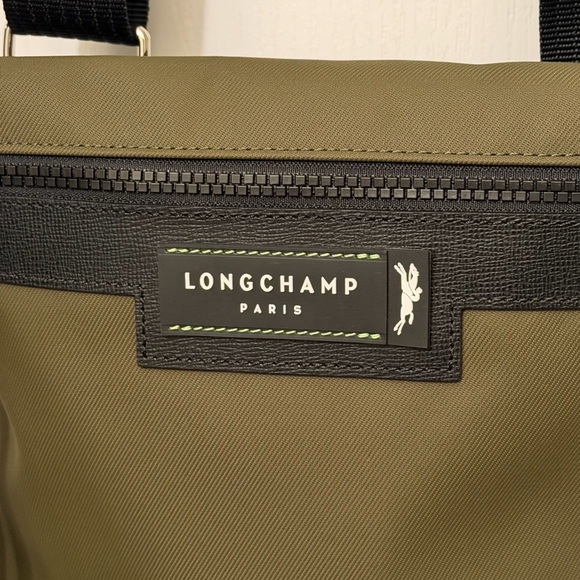 Longchamp Econyl Green District Crossbody Bag - Picture 5 of 7